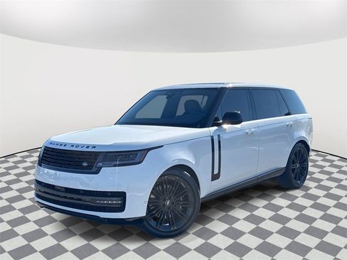 New 2025 Land Rover Range Rover Long Wheelbase SE image 1