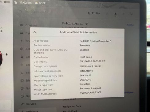 Used 2021 Tesla Model Y Long Range AWD/4WD image 10