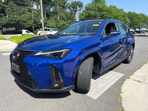 Used 2024 Lexus UX 250h F Sport AWD/4WD image 3