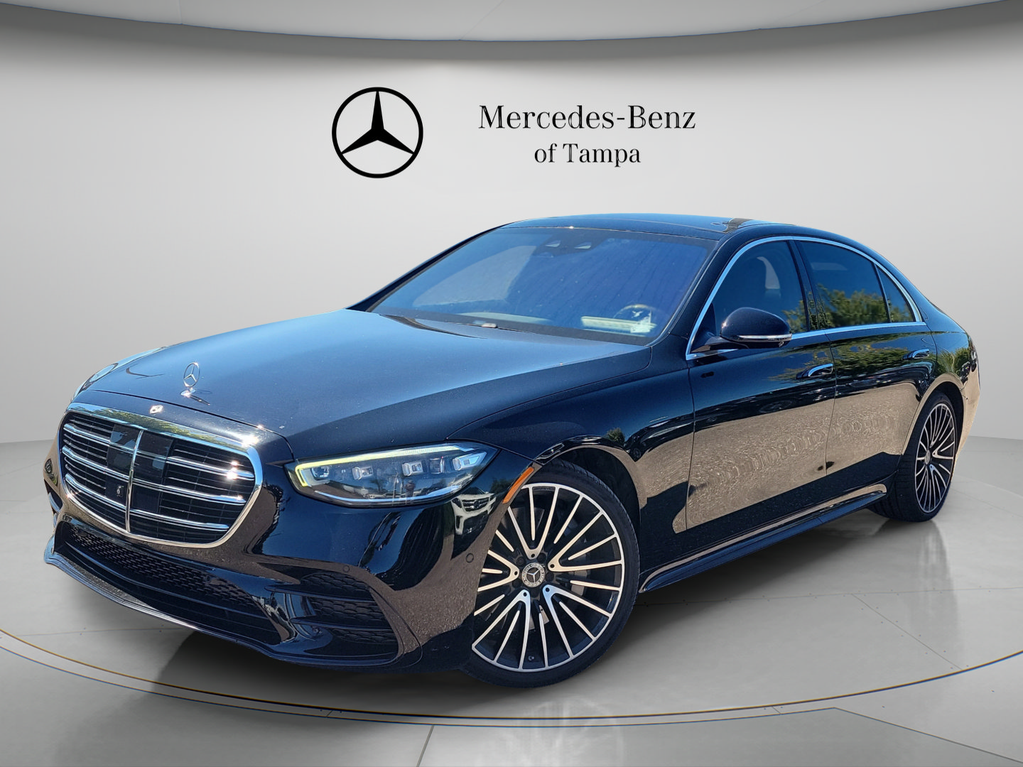Certified 2022 Mercedes-Benz S 580 4MATIC Sedan 360° Tour