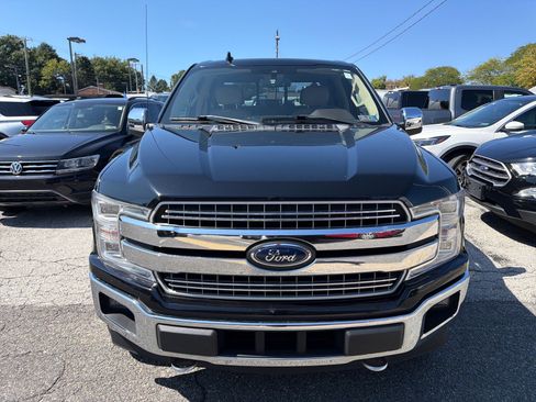 Used 2018 Ford F150 Lariat w/ Equipment Group 502A Luxury AWD/4WD image 2