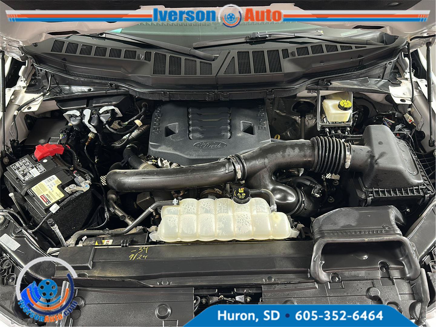 Used 2022 Ford F150 Platinum w/ Equipment Group 701A High AWD/4WD image 3