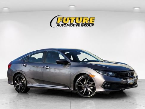Used 2021 Honda Civic Sport image 1