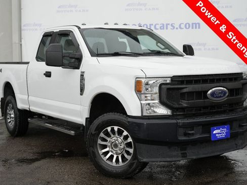 Used 2021 Ford F350 XL w/ Power Equipment Group image 1