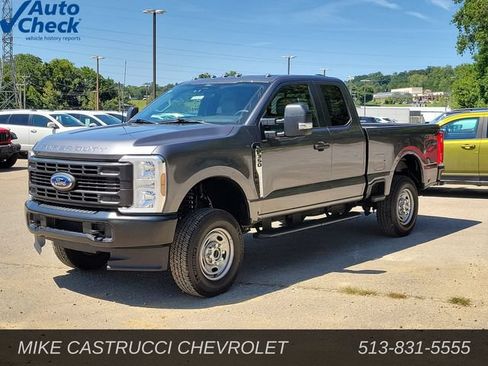 Used 2024 Ford F350 XL w/ Snow Plow Prep Package AWD/4WD image 1