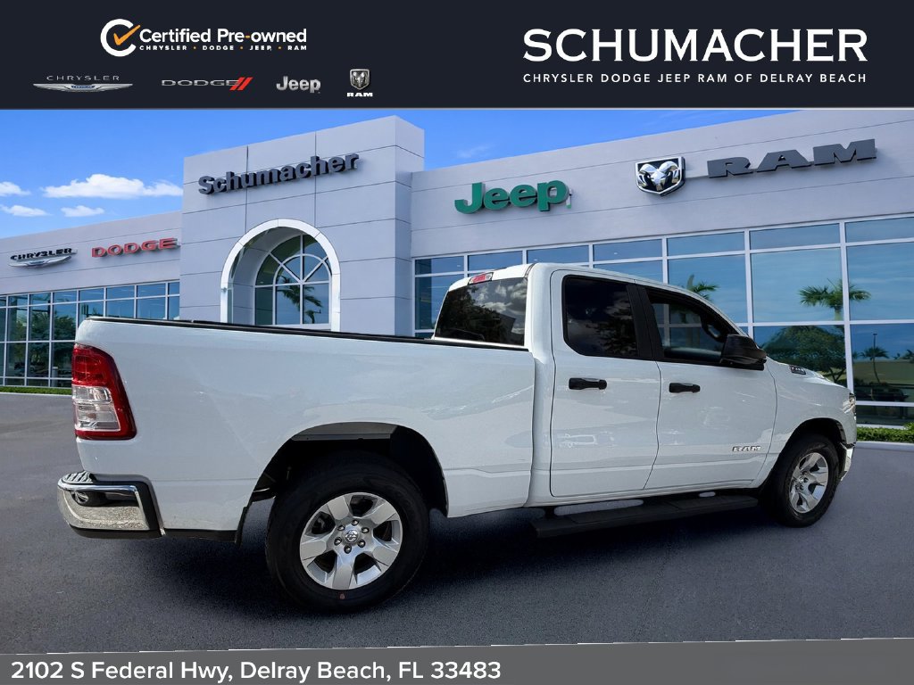 Used 2023 RAM 1500 2WD Quad Cab image 7