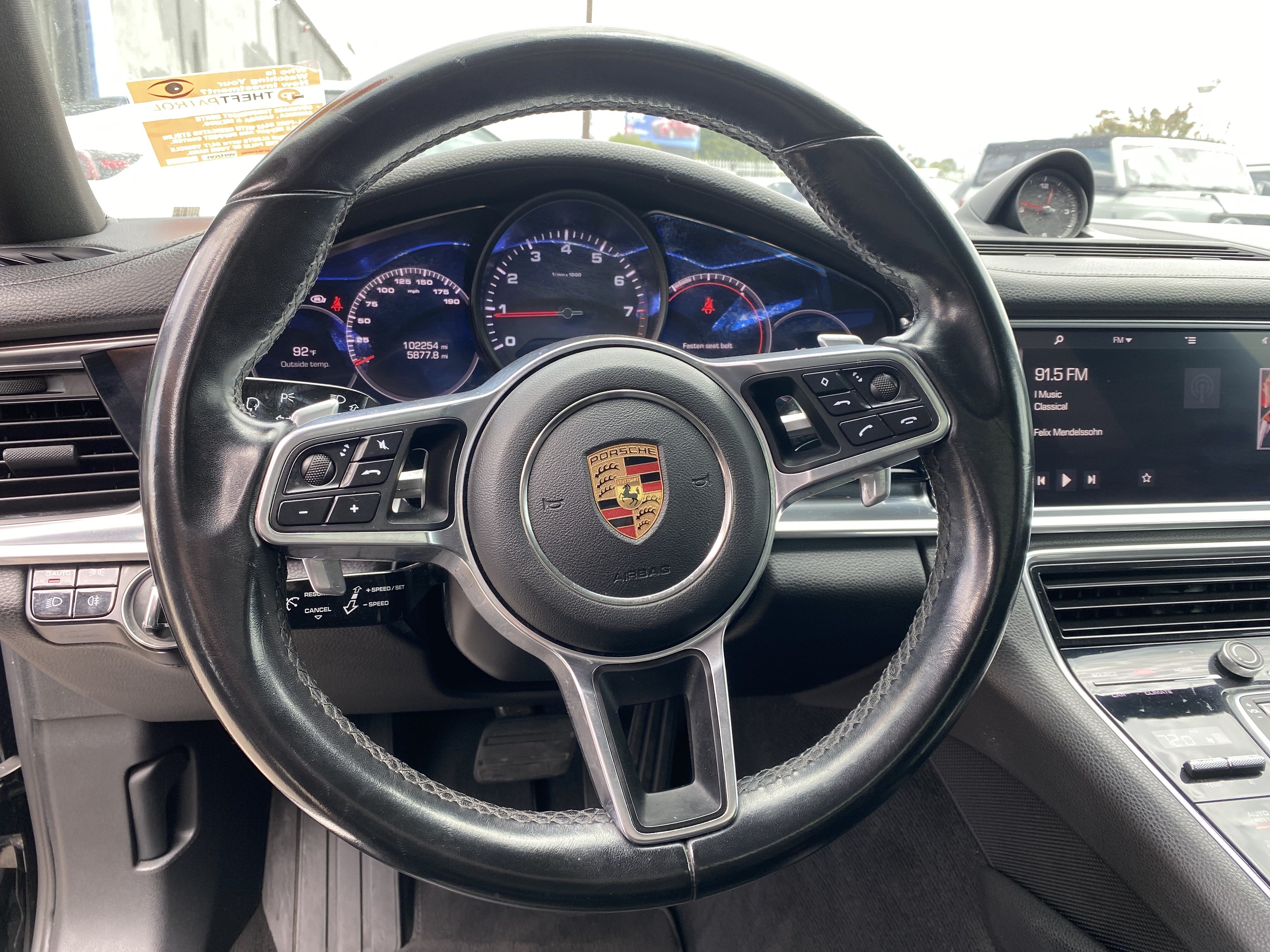 Used 2018 Porsche Panamera 4 AWD/4WD image 24