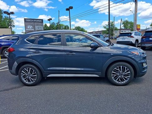 Used 2021 Hyundai Tucson Limited w/ Cargo Package AWD/4WD image 9