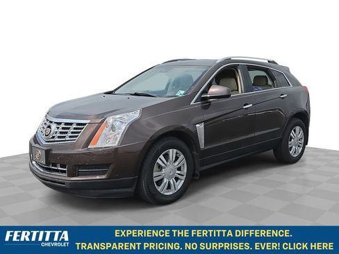 Used 2015 Cadillac SRX Luxury w/ Driver Awareness Package FWD image 1