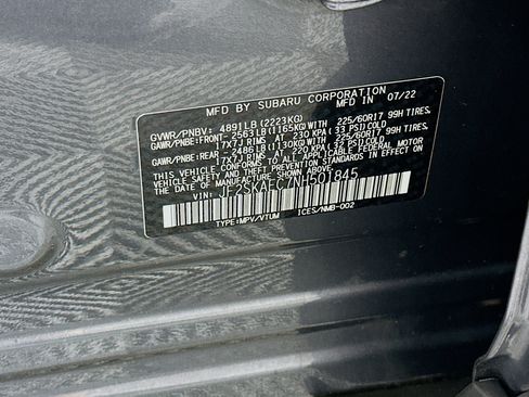 Used 2022 Subaru Forester Premium AWD/4WD image 12