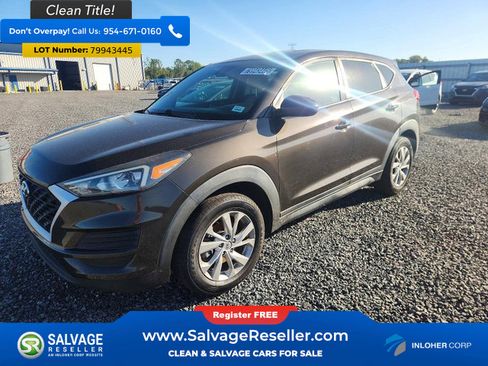 Used 2019 Hyundai Tucson SE AWD/4WD image 1