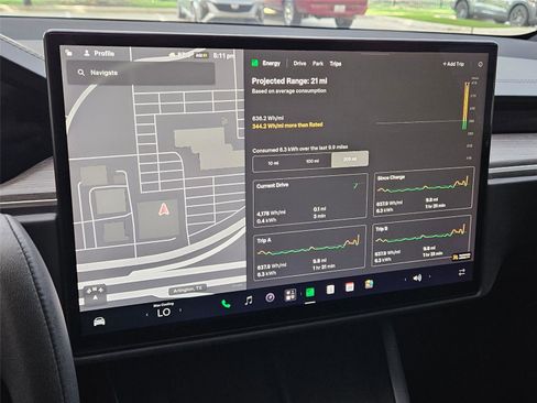 Used 2022 Tesla Model X AWD/4WD image 16
