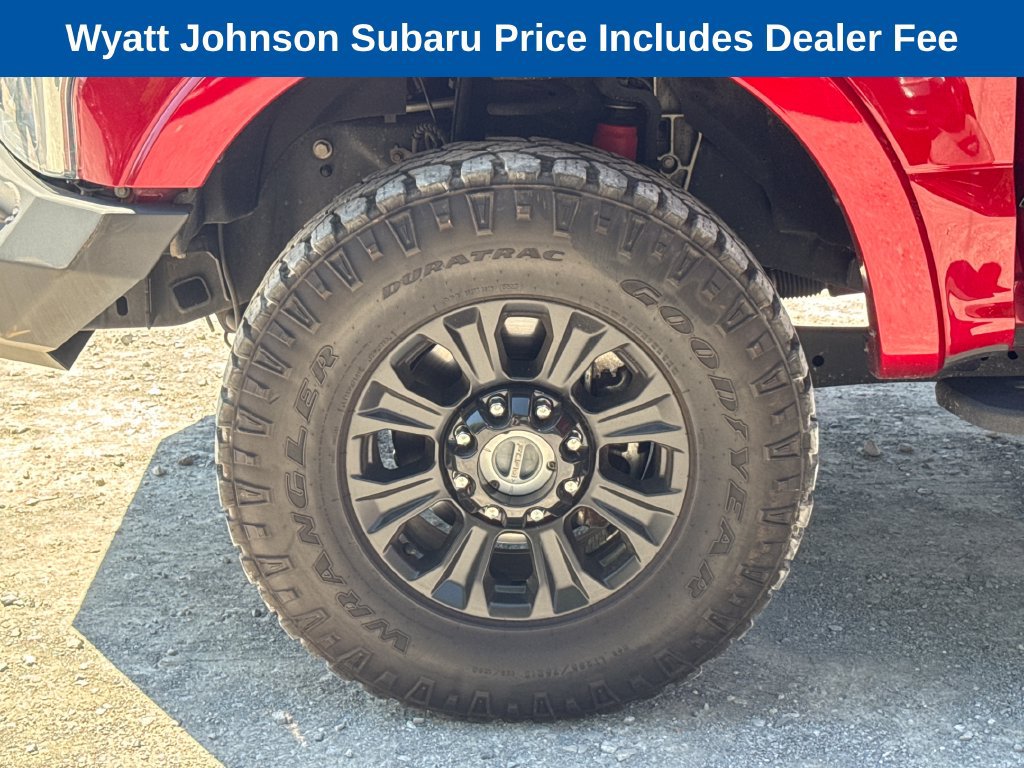 Used 2022 Ford F250 Platinum w/ Tremor Off-Road Package AWD/4WD image 28