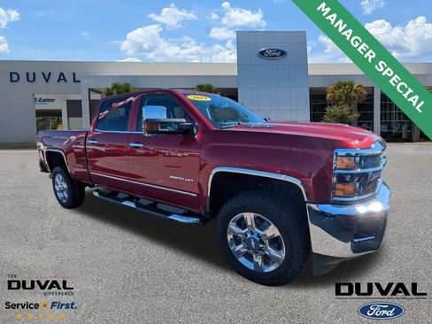 Used 2019 Chevrolet Silverado 2500 LTZ w/ Duramax Plus Package image 1