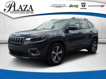 Certified 2019 Jeep Cherokee Limited
