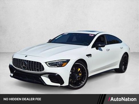 Certified 2019 Mercedes-Benz AMG GT 63 S image 1