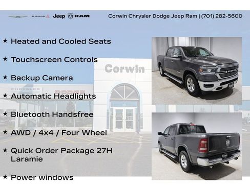 Used 2020 RAM 1500 Laramie image 8