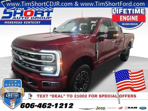Used 2024 Ford F250 Platinum AWD/4WD image 1