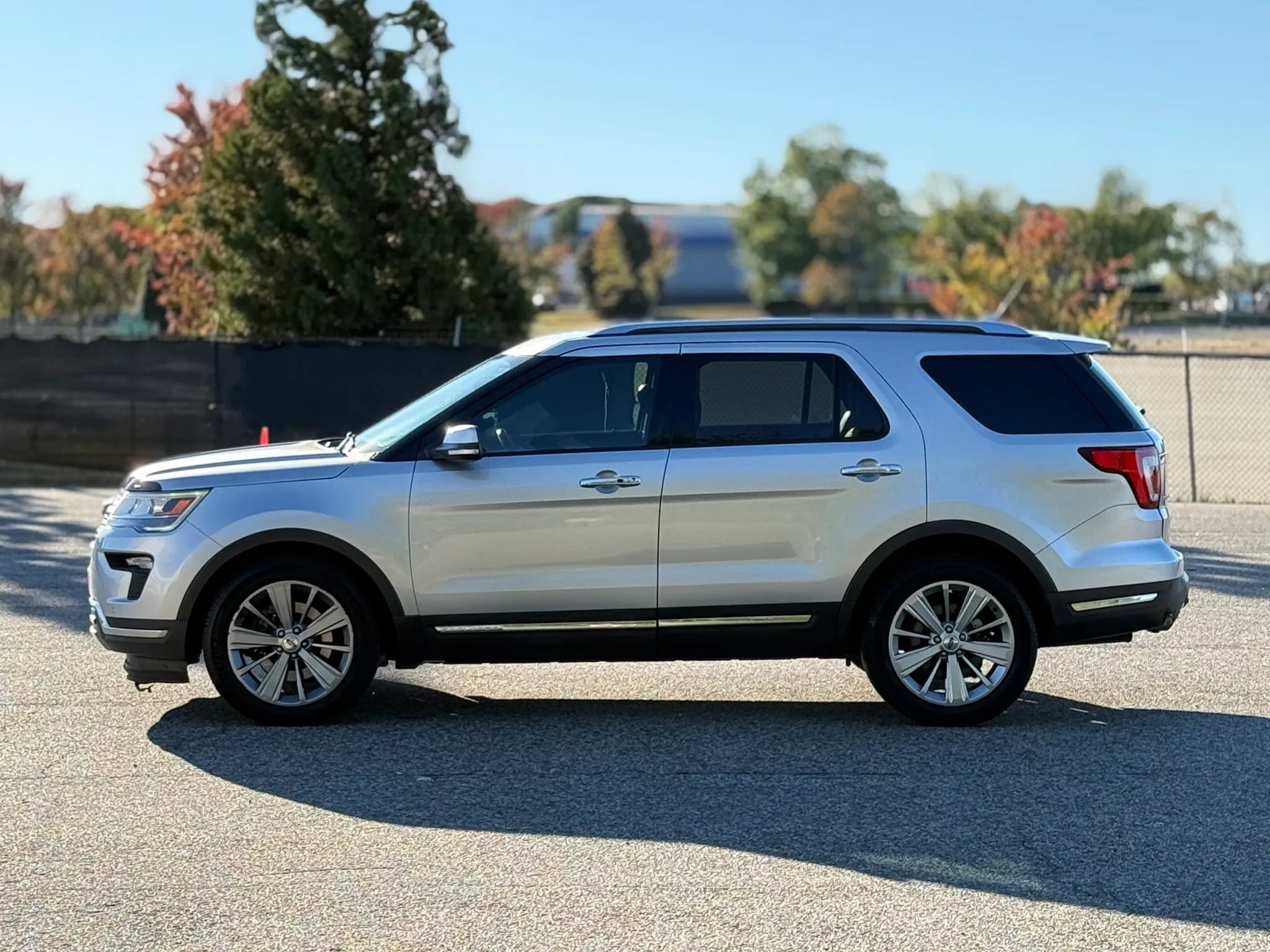 Used 2018 Ford Explorer Limited FWD image 8