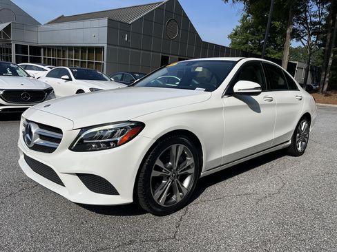 Used 2019 Mercedes-Benz C 300 Sedan image 3