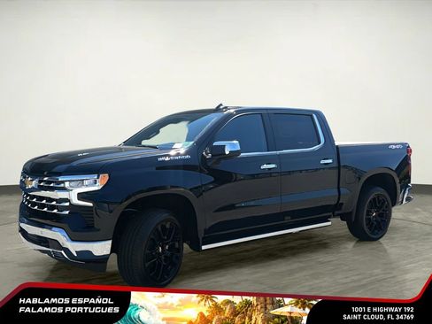 New 2026 Chevrolet Silverado 1500 LTZ w/ LTZ Premium Package AWD/4WD image 2