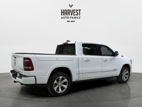 Used 2021 RAM 1500 Limited w/ Body Color Bumper Group AWD/4WD image 7