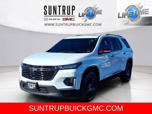 Used 2023 Chevrolet Traverse Premier w/ Redline Edition image 40