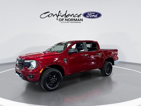 New 2025 Ford Ranger XLT w/ Equipment Group 301A High AWD/4WD image 4