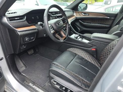 Used 2025 Jeep Grand Cherokee Summit w/ Adv Protech Group IV AWD/4WD image 2
