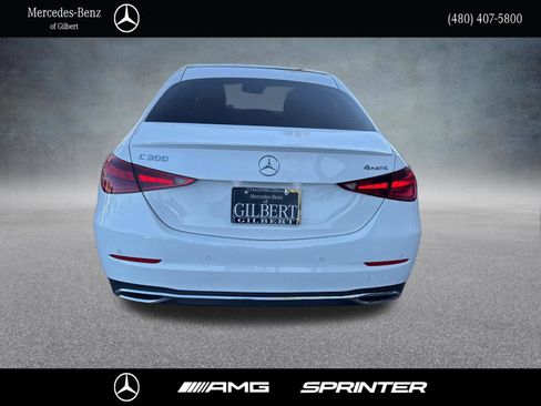 Certified 2024 Mercedes-Benz C 300 4MATIC Sedan image 4