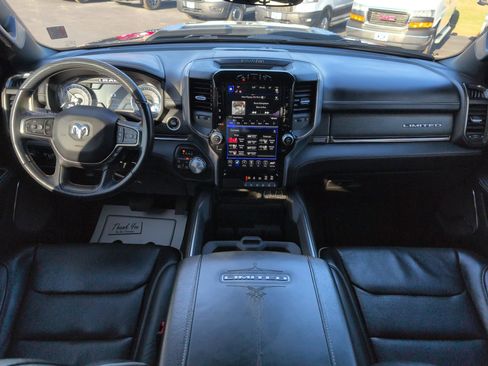 Used 2020 RAM 1500 Limited w/ Black Appearance Package image 9
