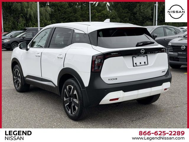 Certified 2025 Nissan Kicks SV AWD/4WD image 6