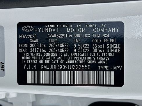 New 2026 Genesis GV80 3.5T e-SC image 24