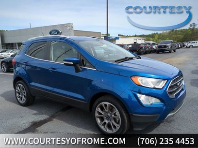 Used 2021 Ford EcoSport Titanium w/ Interior Protection Package