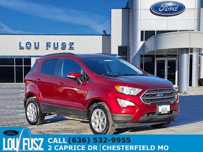 Used 2020 Ford EcoSport SE