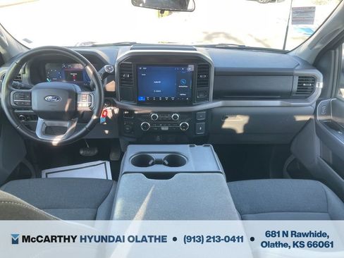 Used 2025 Ford F150 XLT w/ Equipment Group 301A Standard AWD/4WD image 3