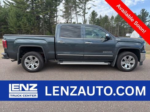 Used 2018 GMC Sierra 1500 SLT AWD/4WD image 1