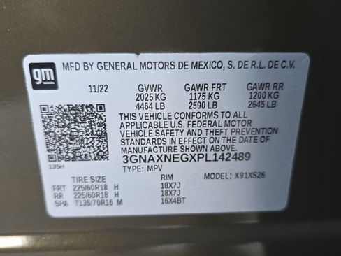Used 2023 Chevrolet Equinox Premier image 34