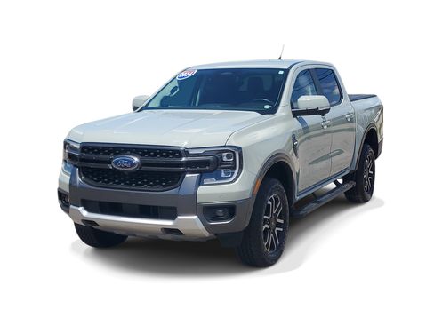 Used 2024 Ford Ranger Lariat w/ FX4 Off-Road Package AWD/4WD image 3