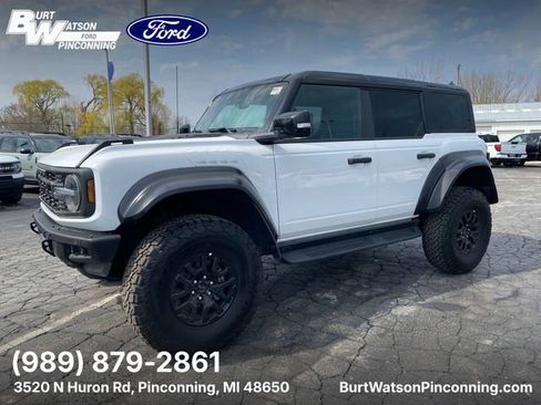 New 2024 Ford Bronco Raptor AWD/4WD image 1