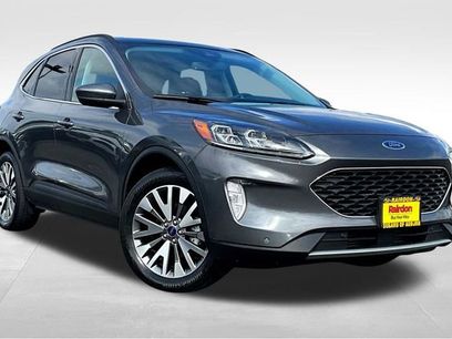 Used 2022 Ford Escape Titanium w/ Class II Trailer Tow Package