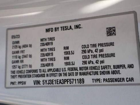 Used 2023 Tesla Model 3 Standard Range RWD image 33