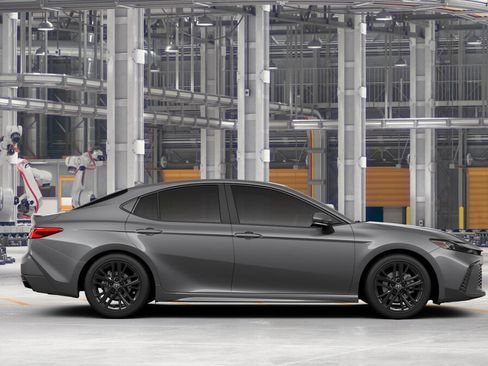 New 2026 Toyota Camry SE w/ Multimedia Upgrade Package FWD image 12