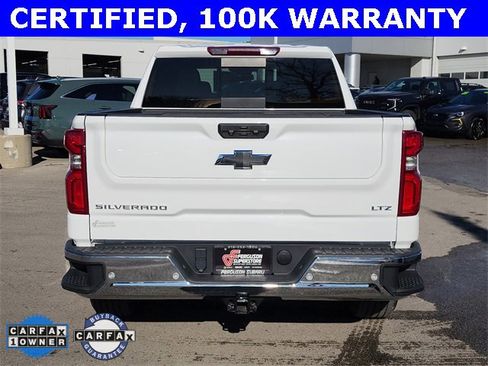 Certified 2023 Chevrolet Silverado 1500 LTZ w/ LTZ Convenience Package II image 3