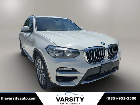 Used 2019 BMW X3 sDrive30i w/ Driving Assistance Package RWD image 12