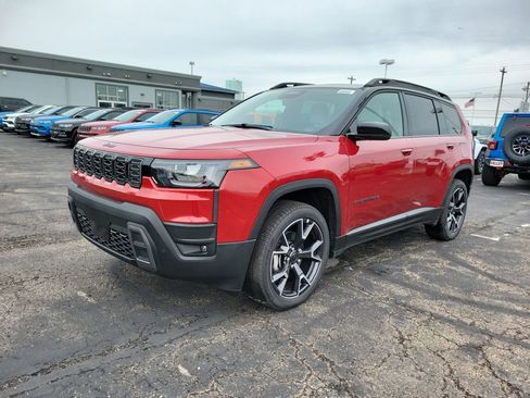 New 2026 Jeep Cherokee Overland w/ Trailer Tow Group AWD/4WD image 2