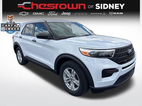 Used 2022 Ford Explorer 4WD image 7