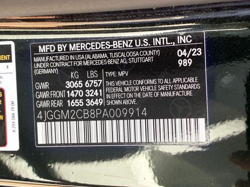 Used 2023 Mercedes-Benz EQE 500 4MATIC SUV image 32