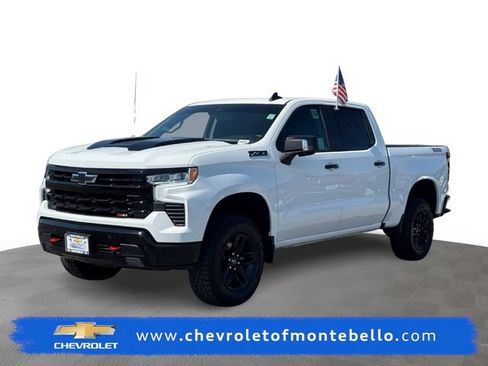 Certified 2026 Chevrolet Silverado 1500 LT Trail Boss w/ LT Trail Boss Premium Package AWD/4WD image 1