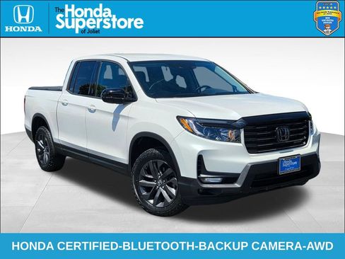 Certified 2023 Honda Ridgeline Sport image 1